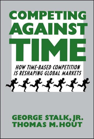 Competing Against Time 9780743253413 George Stalk, Verzenden, Zo goed als nieuw, George Stalk