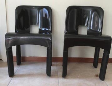 Kartell - Joe Colombo - Stoel (2) - Universele mod 4867 -