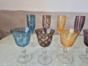 Pols Potten - Champagneglas (12) - Glas - Stekken, Antiek en Kunst