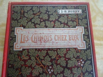 J.-B. Aubry - Les Chinois chez eux - 1889