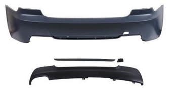 Achterbumper | geschikt voor BMW 3 serie Coupe/Cabrio E92/E9, Auto-onderdelen, Verzenden, Nieuw, BMW