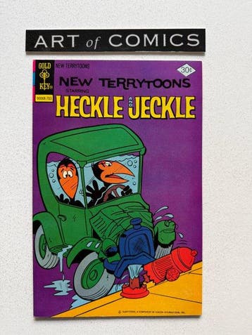 New Terrytoons #43, #44, #47, #49, #50, #51, #54 - 5 are, Livres, BD | Comics