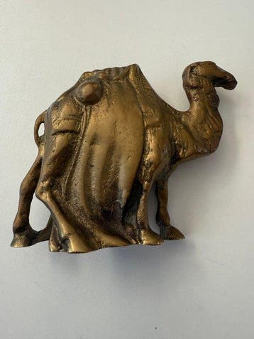 Centre de table (4) - Bronze, Laiton - Collection vintage de