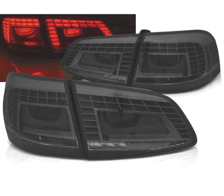 Feux Arrière Pour Volkswagen Vw Passat B7 Variant 10-14 Led, Auto-onderdelen, Verlichting, Verzenden