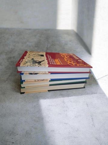 Les Archives Hergé T1 à T4 - 4x C + jaquettes + emboîtages -, Livres