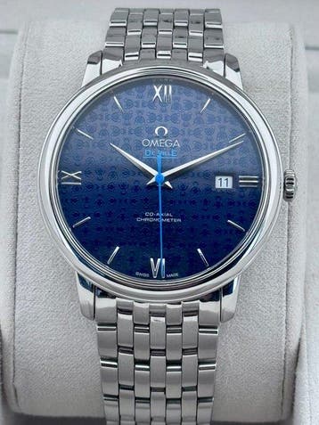 Omega - Orbis Co-Axial Automatic Blue - 424.10.40.20.03.003, Nieuw