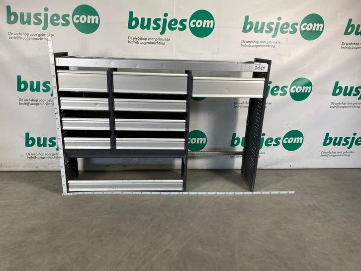 Bott Vario aluminium gebruikte bedrijfswagen inrichting (nr, Autos : Pièces & Accessoires, Autres pièces automobiles, Envoi