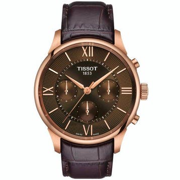 Tissot - VALJOUX - Automatic Chronograph - Gold - 29 Jewels