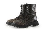 Tamaris Veterboots in maat 40 Panter, Kleding | Dames, Schoenen, Tamaris, Overige kleuren, Verzenden, Overige typen
