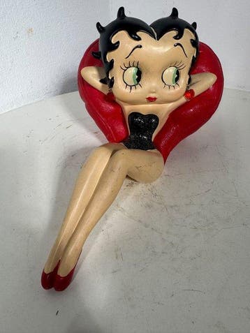 Fleischer Studios/King Features - sculptuur, Betty Boop, Cd's en Dvd's, Nieuw in verpakking