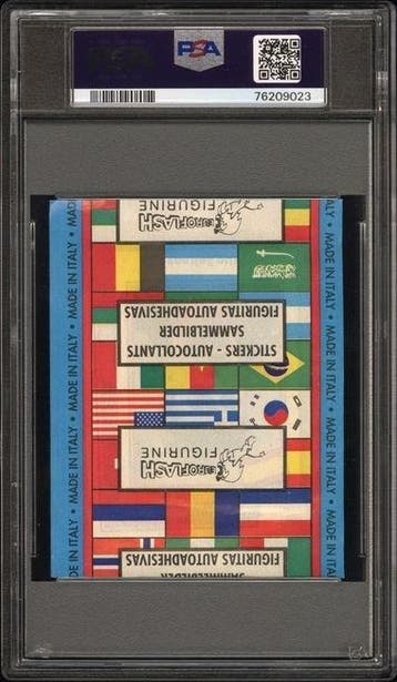 Panini Euroflash 1994 - USA World Cup - Bustina Sigillata, Verzamelen, Nieuw
