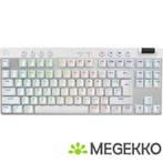 Logitech G Pro X TKL toetsenbord Draadloos Wit - GL Tactile, Informatique & Logiciels, Claviers, Verzenden