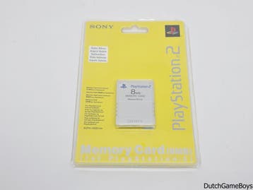 Playstation 2 / PS2 - Memory Card - 8 MB - Original - Satin, Games en Spelcomputers, Verzenden, Gebruikt