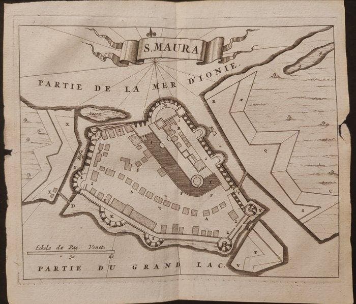 Griekenland - Ionische Eilanden (Eiland Lefkada / Santa, Boeken, Atlassen en Landkaarten