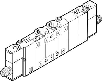 Festo 5/3 Électrovanne DAir Sous Pression M7 300L/Min -, Verzenden