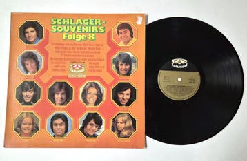 Various Artists – Schlager-Souvenirs Folge 8, Cd's en Dvd's, Verzenden, Nieuw in verpakking