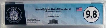 Moon Knight: Fist of Khonshu #1 - EGC 9.8 - 1 Graded comic -
