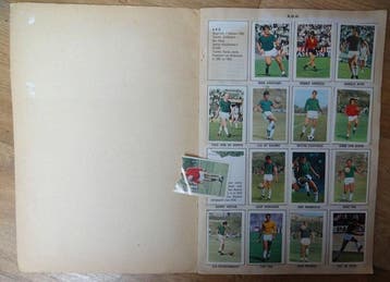 1970/71 Vanderhout Johan Cruyff - 1 Album complet - Played, Collections