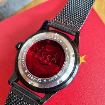 CCCP - VLASOV Edition - Automatic Slava - Open Date - Rare -, Nieuw