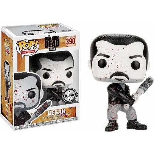 Funko Pop!  The Walking Dead - Negan #390, Collections, Jouets miniatures, Envoi
