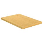 vidaXL Tafelblad 60x100x2,5 cm bamboe, Verzenden, Nieuw