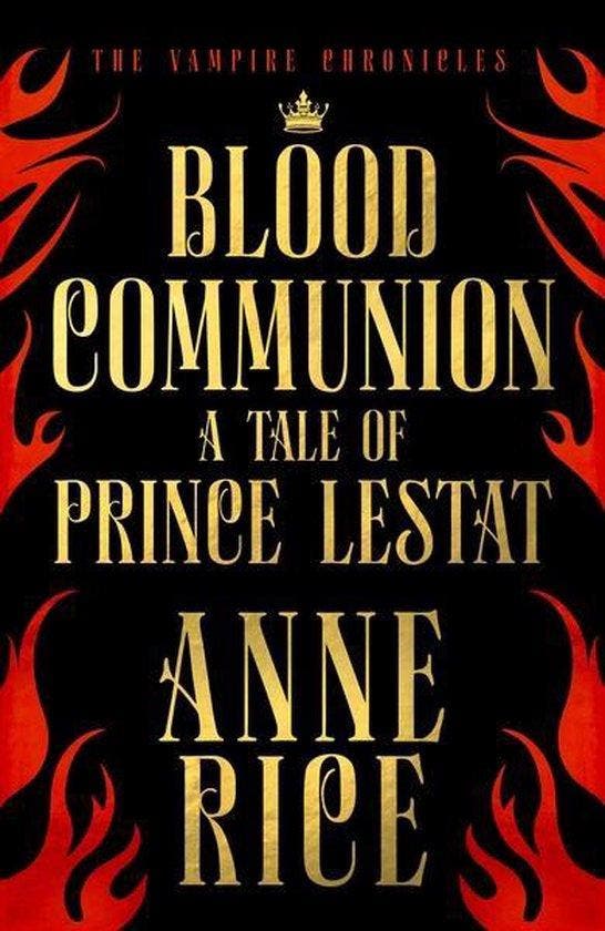Blood Communion - Rice, Boeken, Fantasy, Verzenden