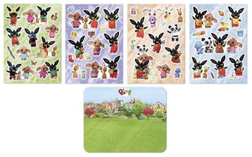 Bing Raamstickers, Verzenden, Nieuw