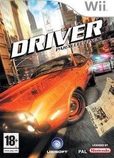 Driver Parallel Lines (Wii Games), Games en Spelcomputers, Games | Nintendo Wii, Zo goed als nieuw, Ophalen of Verzenden