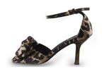 Sacha Sandalen in maat 39 Panter, Kleding | Dames, Schoenen, Overige kleuren, Verzenden, Sandalen of Muiltjes, Zo goed als nieuw