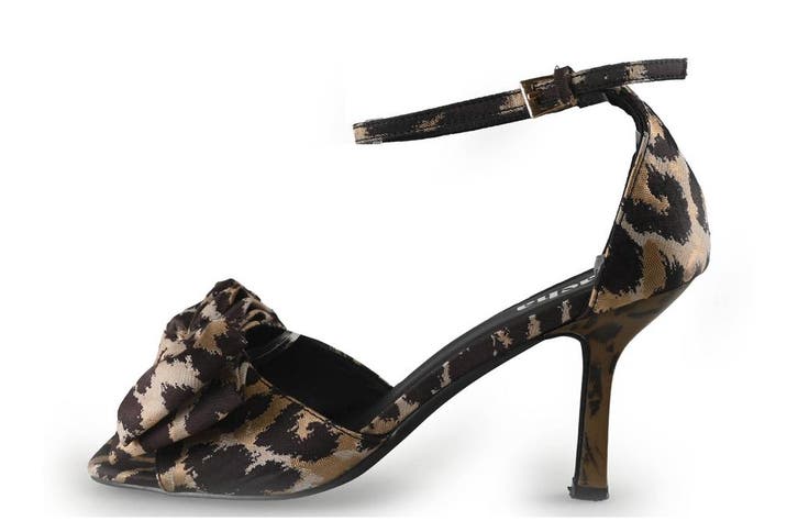 Sacha Sandalen in maat 39 Panter, Kleding | Dames, Schoenen, Overige kleuren, Zo goed als nieuw, Sandalen of Muiltjes, Verzenden