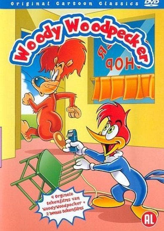Woody woodpecker 2003 (dvd tweedehands film), CD & DVD, DVD | Action, Enlèvement ou Envoi