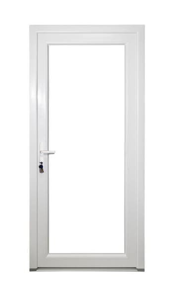 PVC Deur Premium Plus b98xh215 cm vol glas antraciet, 80 tot 100 cm, 215 cm of meer, Nieuw, Ophalen of Verzenden