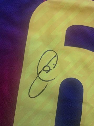 FC Barcelona - Spaanse voetbal competitie - Xavi -