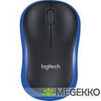 Logitech M185 Blauw Draadloze Muis, Verzenden, Nieuw