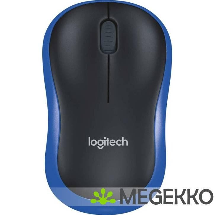 Logitech M185 Blauw Draadloze Muis, Informatique & Logiciels, Ordinateurs & Logiciels Autre, Envoi
