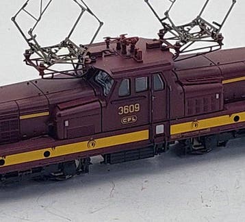 Märklin H0 - 37333 - Elektrische locomotief (1) - Speciale, Nieuw