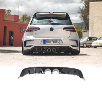 DIFFUSEUR VOLKSWAGEN VW GOLF 7 12-17 LOOK R400 NOIR BRILLANT, Verzenden, Nieuw