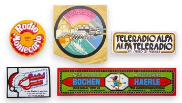 Themacollectie - Lot Stickers Cult: PINK FLOYD WYWH, KORG, Antiek en Kunst