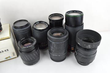 Minolta, Tamron, Exakta, Sigma, Hanimex Collection Bundle of, Audio, Tv en Foto, Nieuw