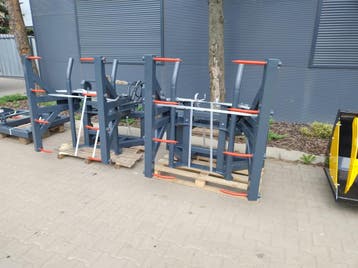 Balenklem met tand Balenprikker Balengrijper  Balenvork, Serretuinbouw, Overige typen