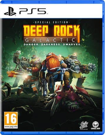 Deep Rock Galactic Special Edition - Beschadigd Doosje (N..., Consoles de jeu & Jeux vidéo, Jeux | Sony PlayStation 5, Ophalen of Verzenden