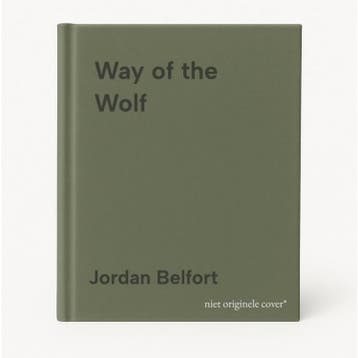 Way of the Wolf 9781473674813 Jordan Belfort, Verzenden, Jordan Belfort