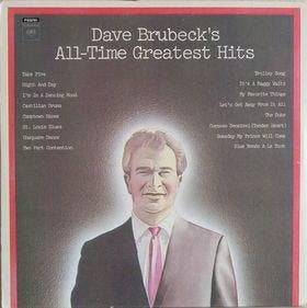 Dave Brubeck - Dave Brubecks All-Time Greatest Hits, CD & DVD, Vinyles | Pop, Envoi