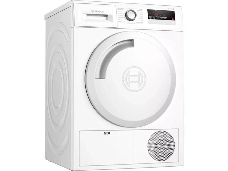 Bosch WTH83V75NL - Warmtepompdroger - 7 kg - A++ - 65 dB -, Elektronische apparatuur, Droogkasten, Zo goed als nieuw, Verzenden