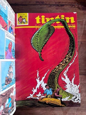 Tintin - Tintin Magazine (Portuguese) - 10e Ano - 27 Comic -, Nieuw