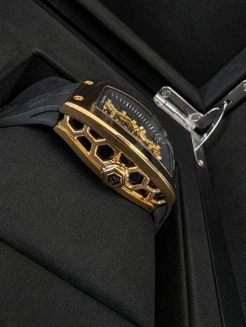 Philipp Plein - DIAMOND CRYPTO QUEEN GODDESS OF TIME WATCH -, Nieuw