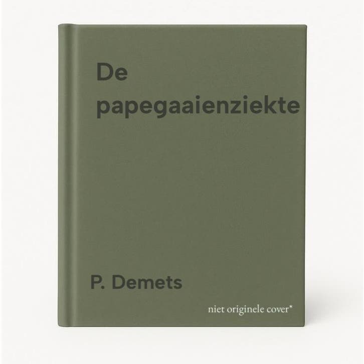 De papegaaienziekte 9789029058377 P. Demets, Livres, Poèmes & Poésie, Envoi