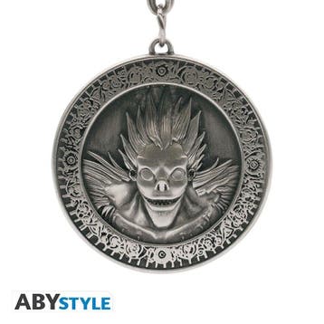 Death Note Medal Metalen Sleutelhanger, Ophalen of Verzenden, Nieuw