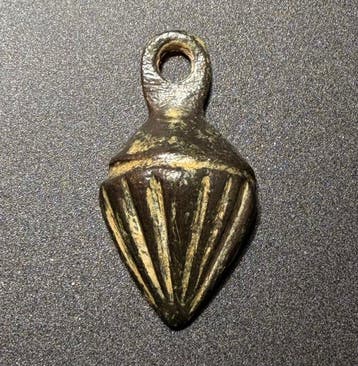Époque Viking Bronze Intact et à porter, lAmulette des