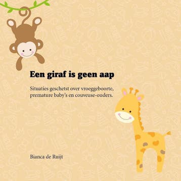 Een giraf is geen aap 9789492077622 Bianca de Ruijt, Verzenden, Gelezen, Bianca de Ruijt